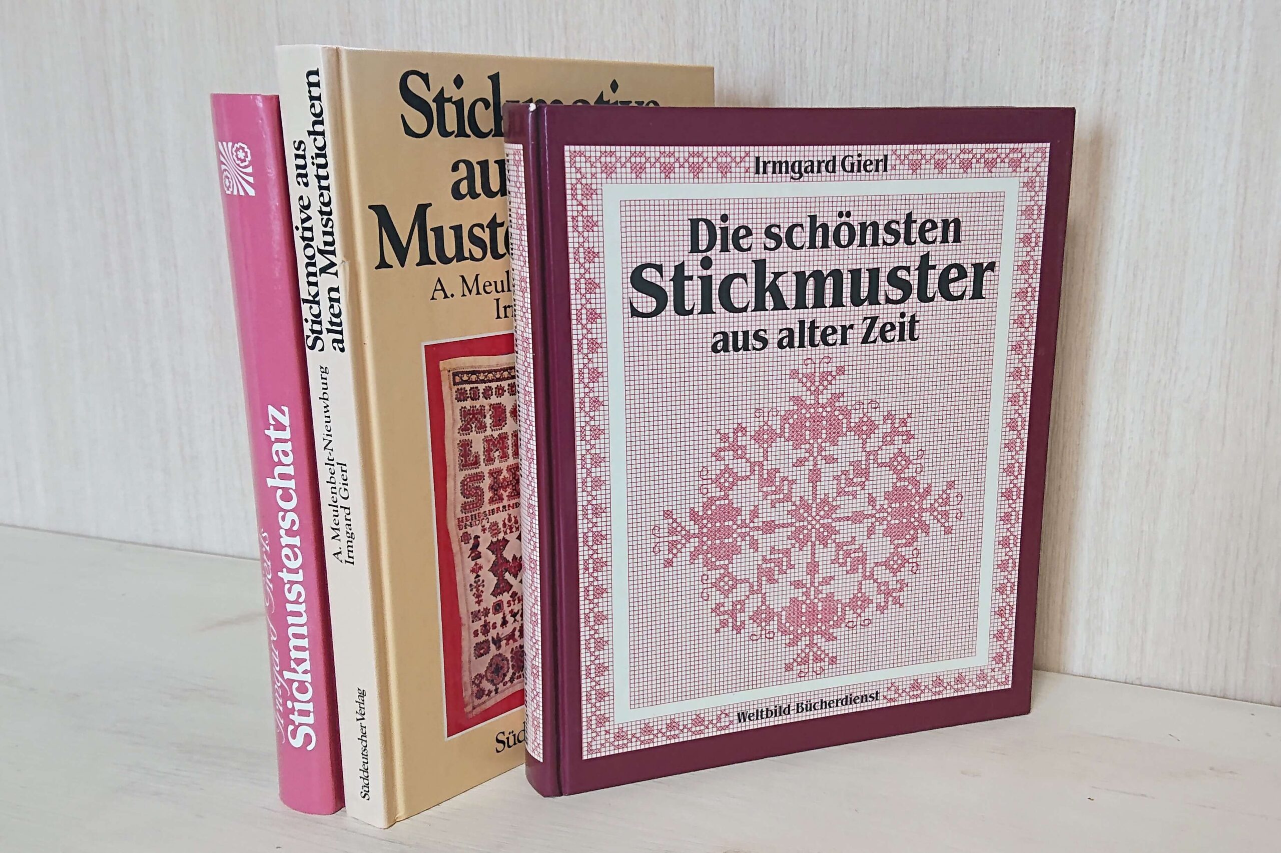 ドイツ・バイエルン地方の伝統刺繍‐イルムガルト・ギエール